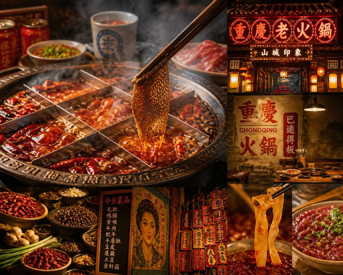 重慶老火鍋