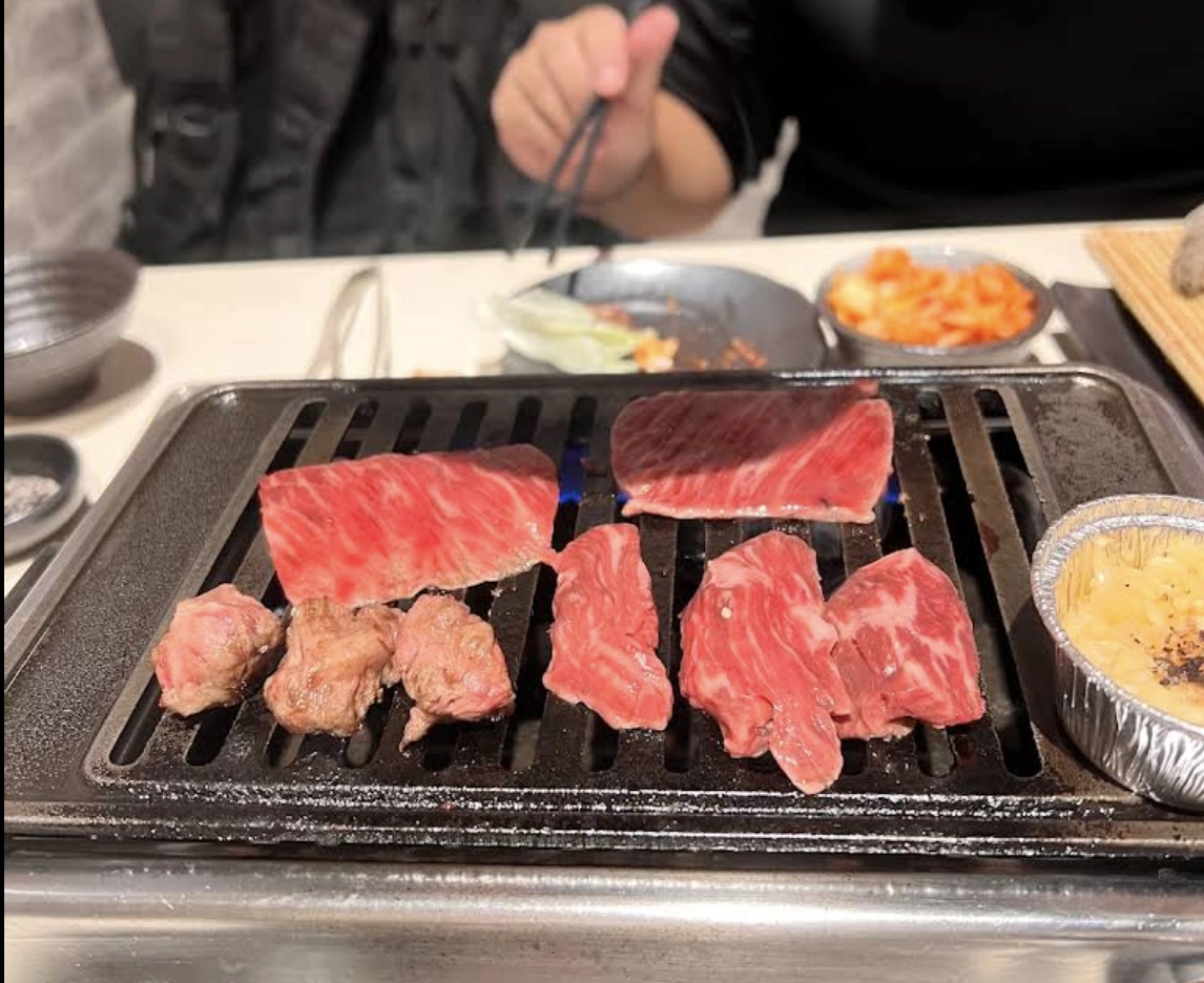2026 新店燒肉 牛燒肉 M9澳洲和牛橫隔膜梅納反應